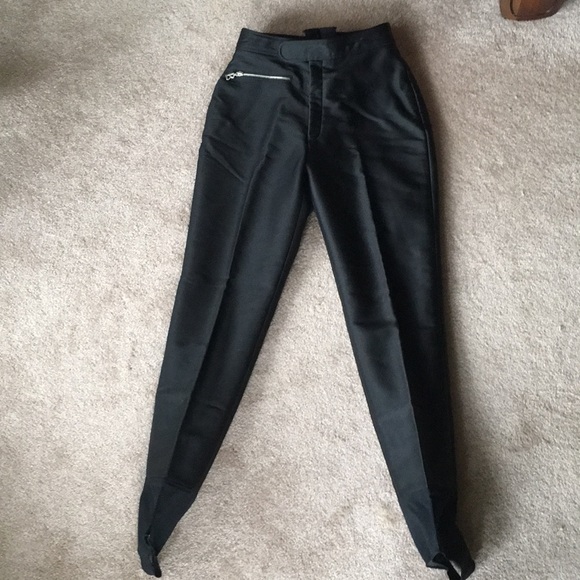Bogner Vintage Ski Stirrup Pants 